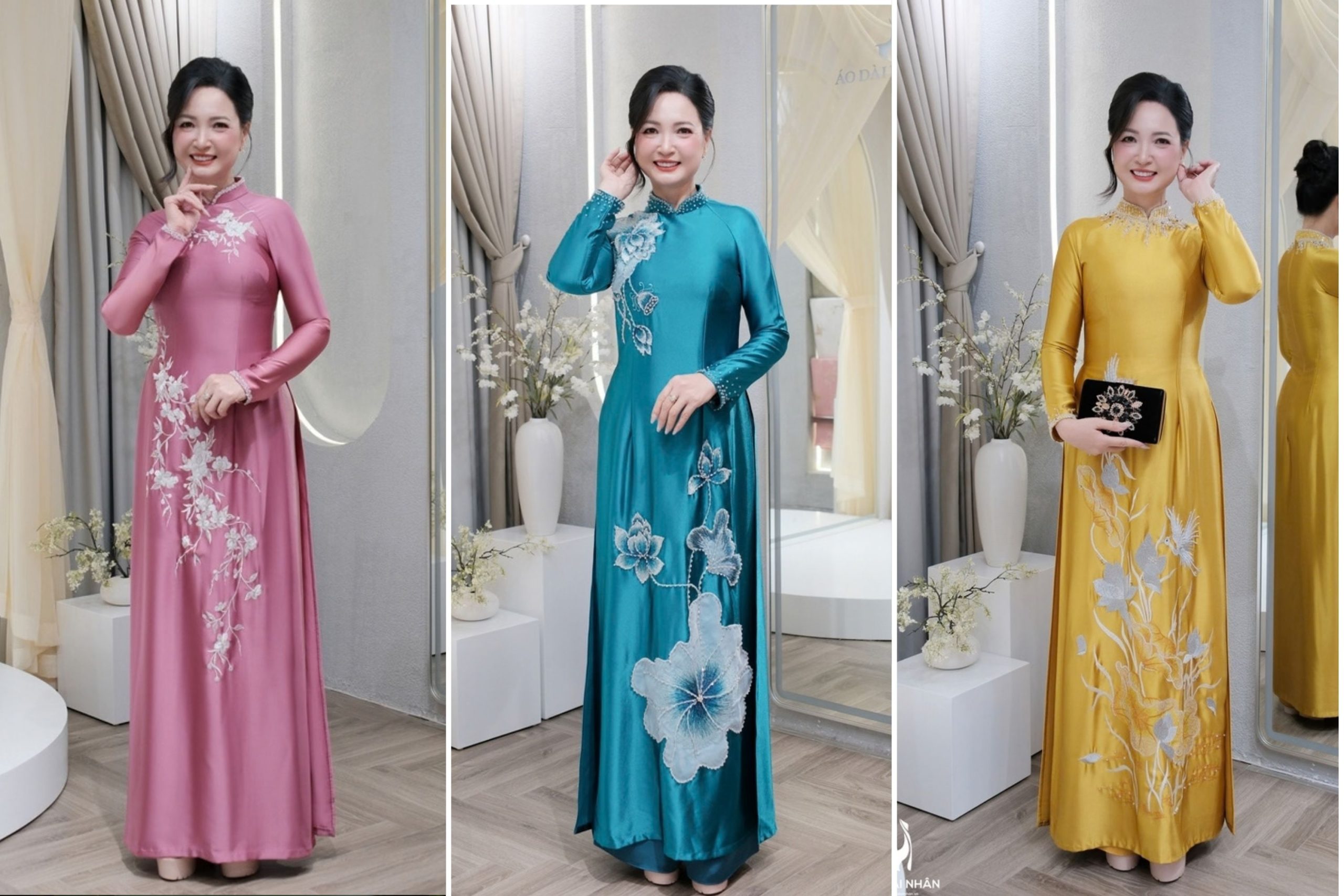 áo dài sui gia