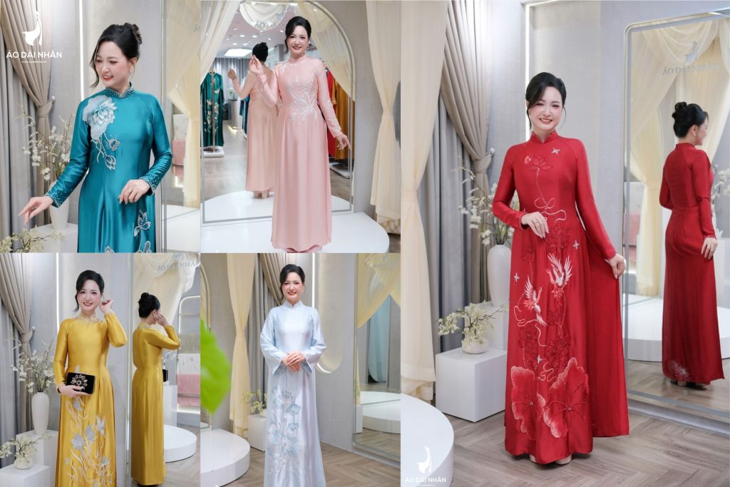 Áo Dài Sui Gia Nên Chọn Thế Nào? Gợi Ý Màu Sắc Và Kiểu Dáng Cho Mẹ Cô Dâu, Mẹ Chú Rể