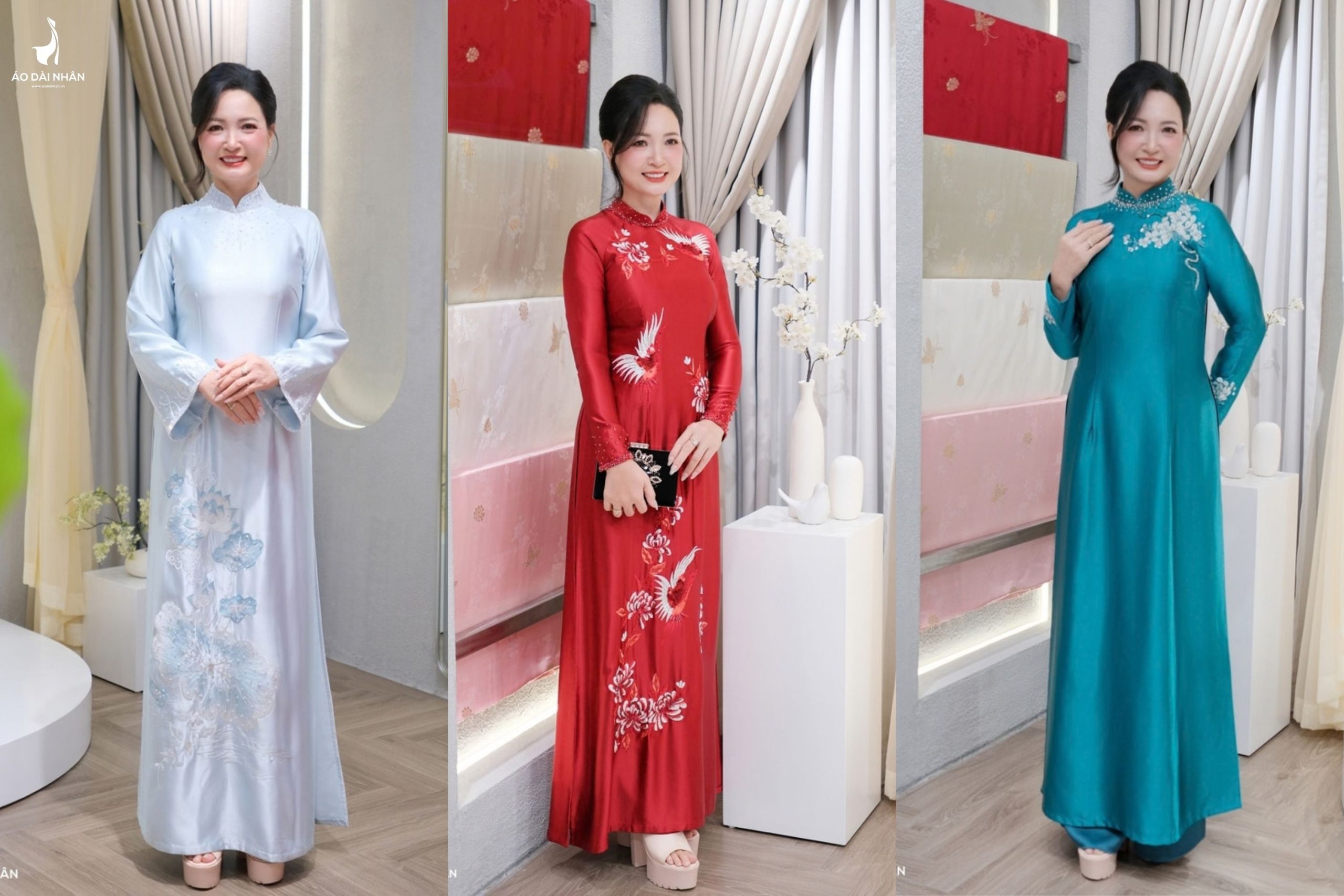 áo dài sui gia tại áo dài nhân hà nội sài gòn