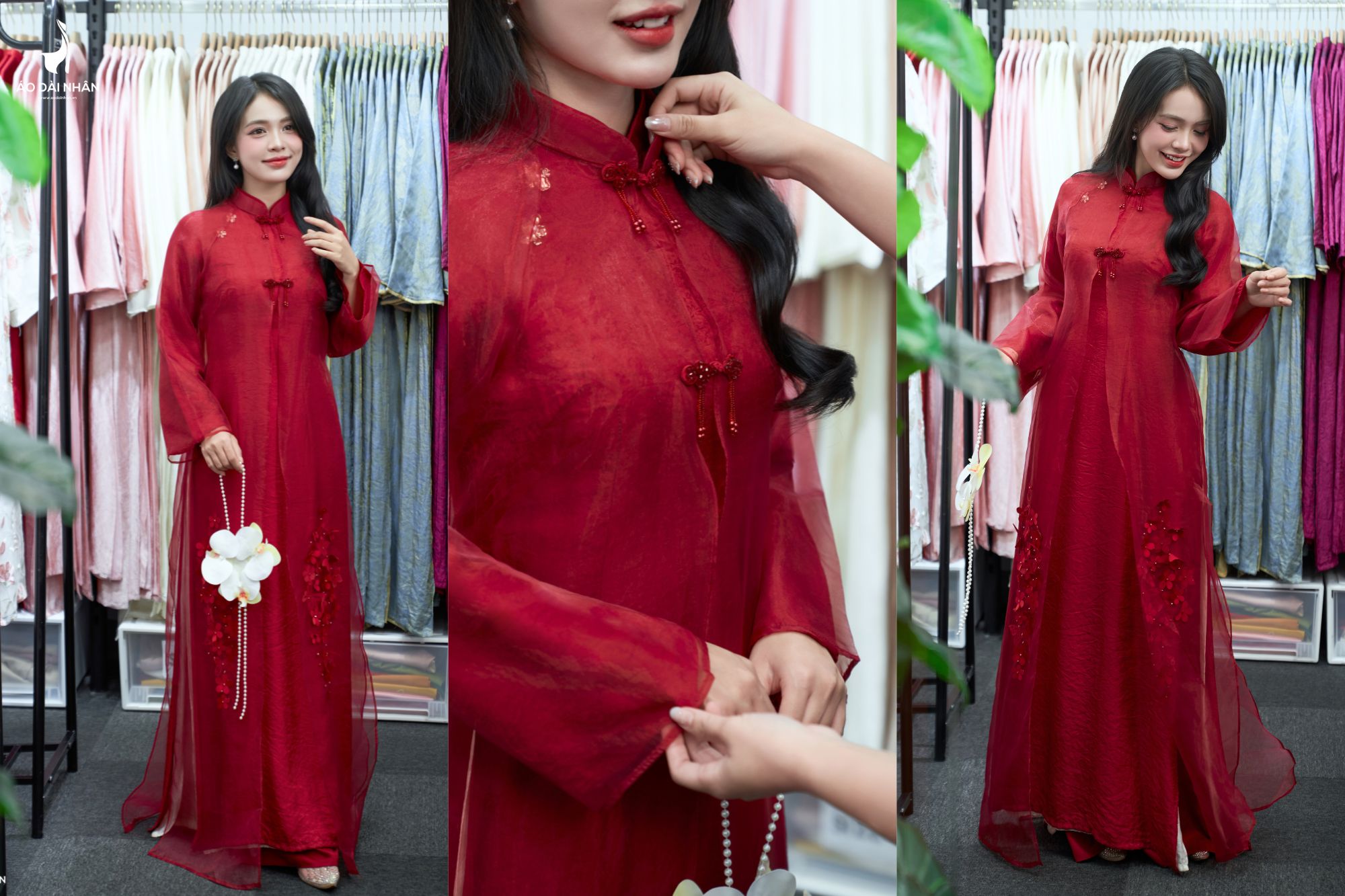 cho thuê áo dài đẹp hà nội - sài gòn