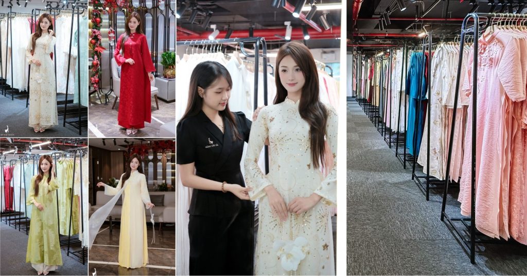 Áo Dài Nhân Long Biên – Tụ Điểm Thuê Áo Dài Yêu Thích Của Tín Đồ Thời Trang