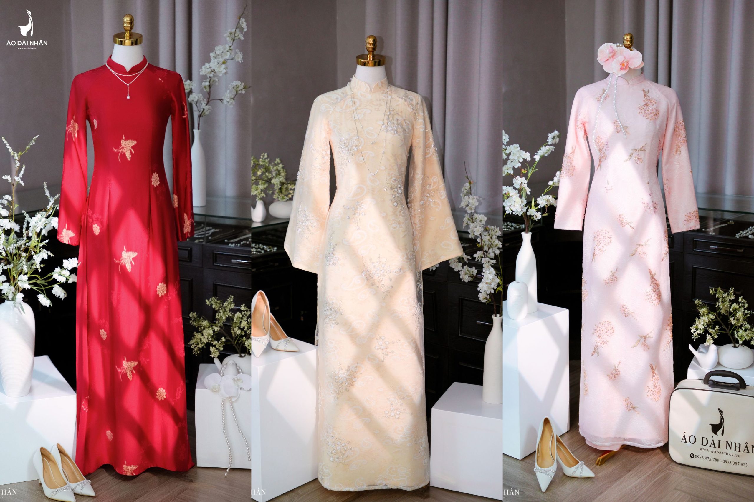 cho thuê áo dài tại hà nội uy tín