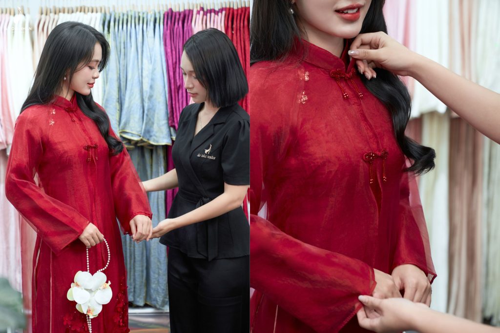 Thuê Áo Dài Có Được Thử Nhiều Mẫu Không? Những Điều Khách Hàng Nên Biết Khi Ghé Áo Dài Nhân